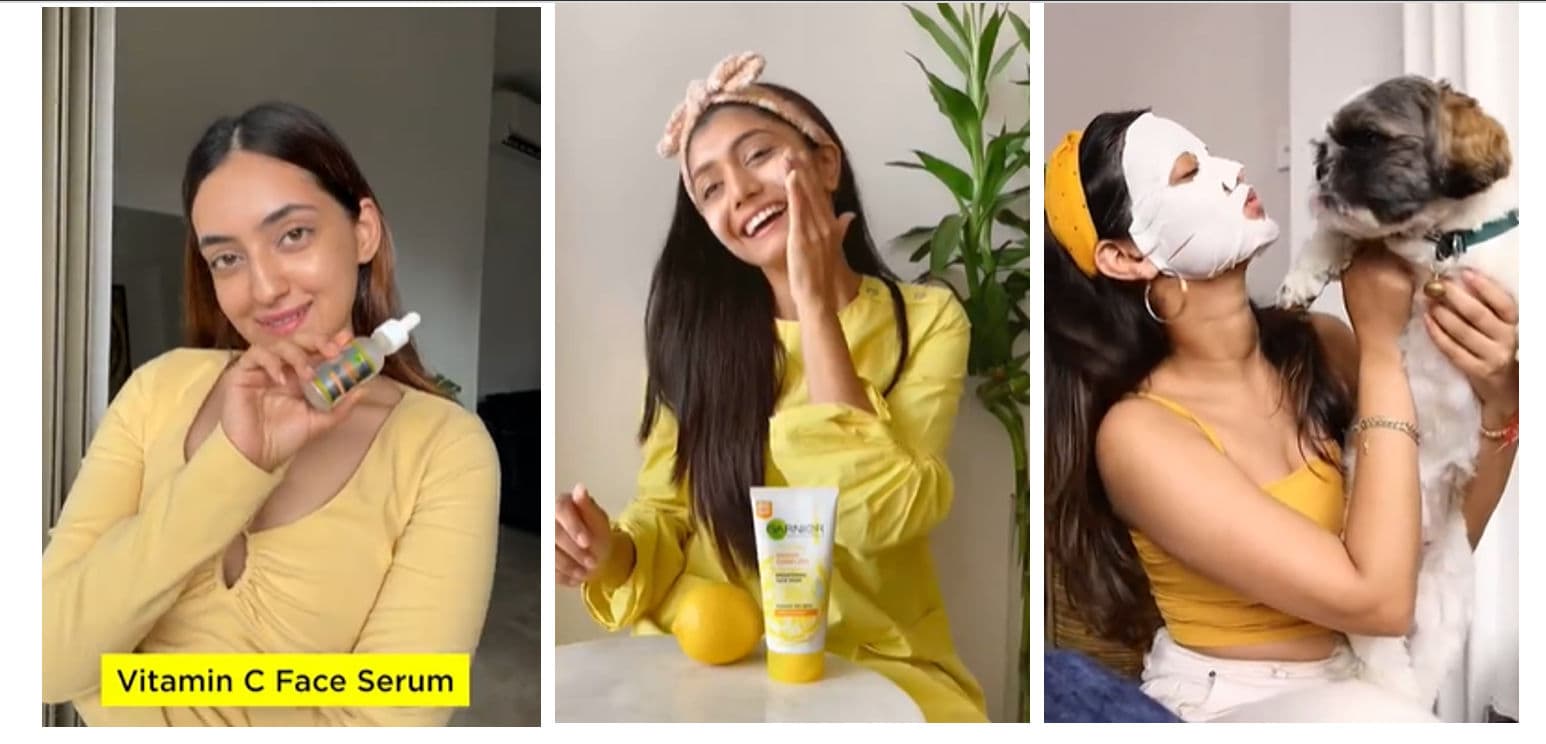 Garnier Campaign Screenshot 4