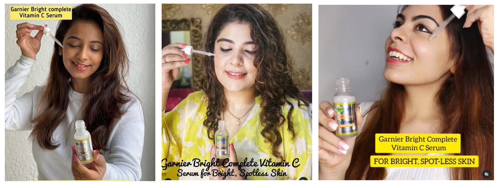 Garnier Campaign Screenshot 2