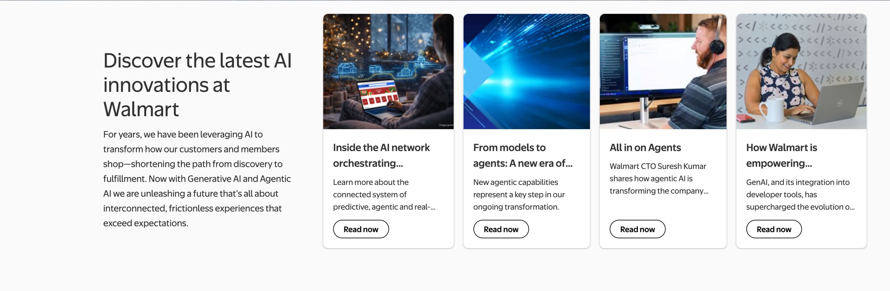 Walmart Project Screenshot 2